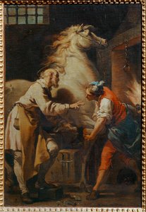 Mirakelet til Sankt Eligius - Mirakelet til Sankt Eligius ... av Gaetano Gandolfi