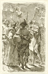 pilegrimer av Gaetano Gandolfi