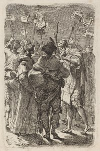 Pilegrimene av Gaetano Gandolfi