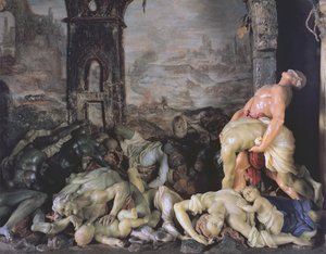 The Plague, 1691-94 voksdetalj av 309482