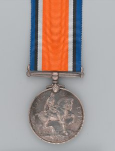 Britisk krigsmedalje 1914-20 tildelt menig Andreya