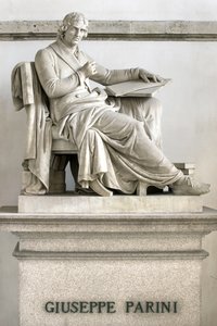 Statue av Giuseppe Parini, 1838