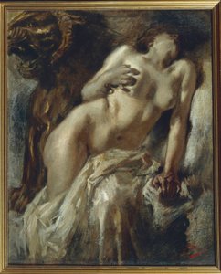 Cleopatra, av Gaetano Previati