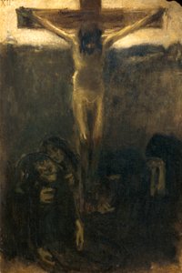 Korsfestelse av Gaetano Previati