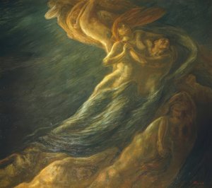 Paolo og Francesca, 1901,