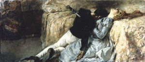 Paolo og Francesca, ca 1887.