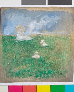 Fred, ca. 1901 av Gaetano Previati