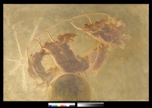 The Dance of the Hours, 1889 (olje og tempera på lerret)