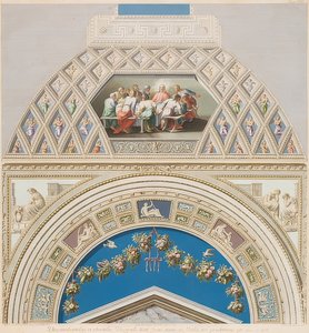 Bezel og hvelv med nattverd. 1774