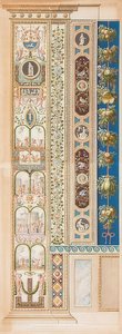 Pilaster Loggia VIII (dekorasjon med grupper av barn)