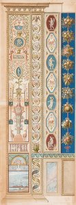 Pilaster Loggia VI (dekorasjon med Diana fra Efesos)