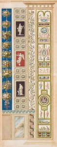 Pilaster Loggia XIII (dekorasjon med landskap og jaktstykker)