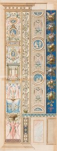 Pilaster Loggia X (dekorasjon båret av en gruppe)