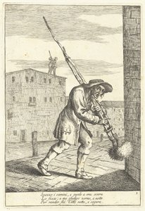 Scoa Camin (skorsteinsfeier) av Gaetano Zompini