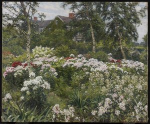 En hage, 1911