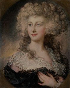 Anne Elizabeth Cholmley 1769-1788, senere Lady Mulgrave.