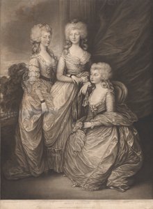Eldste prinsesser av Gainsborough Dupont