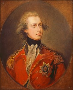 George IV som prins av Wales av Gainsborough Dupont
