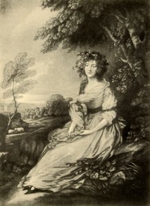 'Fru. Sheridan', c1785, 1942.