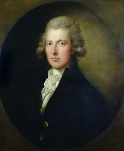 Portrett av William Pitt den yngre (1759-1806)