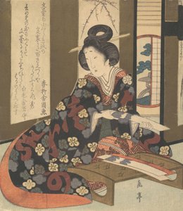 Trykk, ca. 1810.