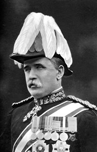 Feltmarskalk Sir John DP French, britisk soldat, første verdenskrig, 1914 av Gale and Polden