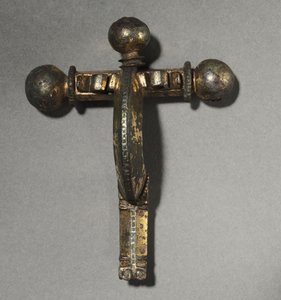 Armbrøst fibula, ca. 350-400 av Gallo Roman