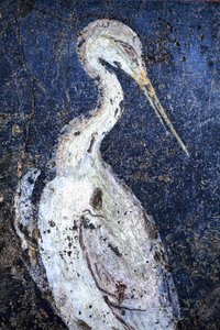 Romersk veggmaleri av Gallo-Roman