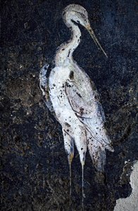 Romersk veggmaleri av Gallo-Roman