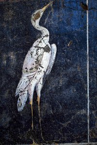 Romersk veggmaleri av Gallo-Roman