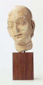 Munk, Kushan-dynastiet, 100–400 e.Kr. (stukk)