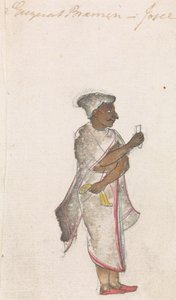 En Gugerat Brahmin av Gangaram Chintaman Tambat
