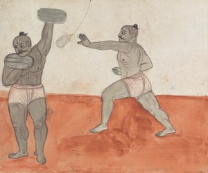 Et par jeyties av Gangaram Chintaman Tambat