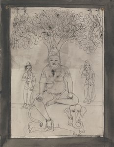 Figur fra Indus Sabha av Gangaram Chintaman Tambat