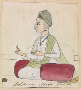 Mahdorou Narin Peshwa av Gangaram Chintaman Tambat