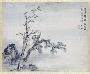 Maleri av Gao Qipei