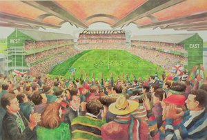 Twickenham: Pilkington Cup-finalen, 1992 (wc) av Gareth Lloyd Ball