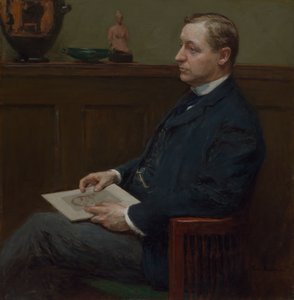 Portrett av Charles Lawrence Hutchinson, ca. 1902. av Gari Melchers