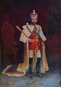 Kong George V, 1917 av Garratt and Atkinson