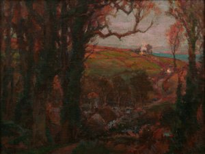 Avreisedag, Cornwall av Garstin Cox