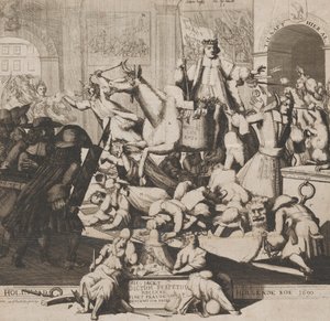 Hollands løpende ku Hollands løpende ku, 1690.
