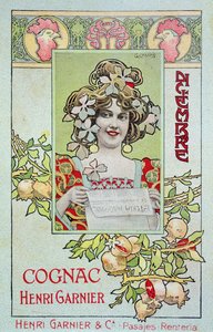 desember, fra en kalender for Henri Garnier & Co.