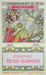 januar, fra en kalender for Henri Garnier & Co.