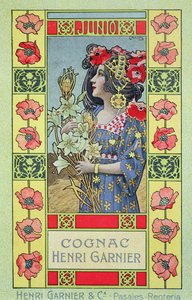 juni, fra en kalender for Henri Garnier & Co.
