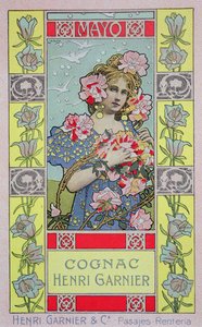 mai, fra en kalender for Henri Garnier & Co.