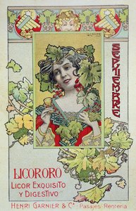 september, fra en kalender for Henri Garnier & Co.