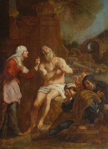 Job møtte motgang, 1619 av Gaspar De Crayer