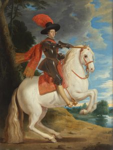 König Philipp IV. von Spanien av Gaspar De Crayer