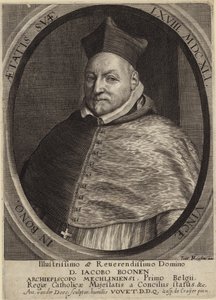 Portrett av Jacob Boonen av Gaspar De Crayer