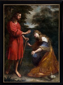 Sognekirke (Saint Peter Parish Church). maleri. Gaspard DeCraeyer. av Gaspar De Crayer